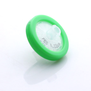 Как обратното налягане влияе върху работата на филтъра за спринцовка PES?